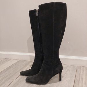 Chanel Suede Boots